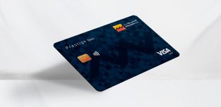 Prestige Debit Card