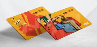 Ma'aky Female Debit Card