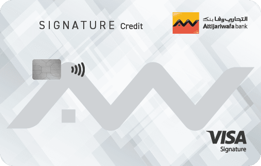 Signature Credit Card